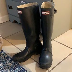women’s original Hunter tour rain boots